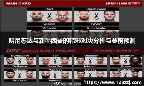 明尼苏达与新墨西哥的精彩对决分析与赛前预测